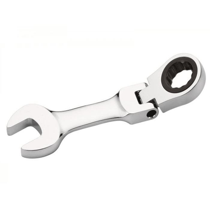 TestCal Probush 10mm Stubby Ratchet Spanner