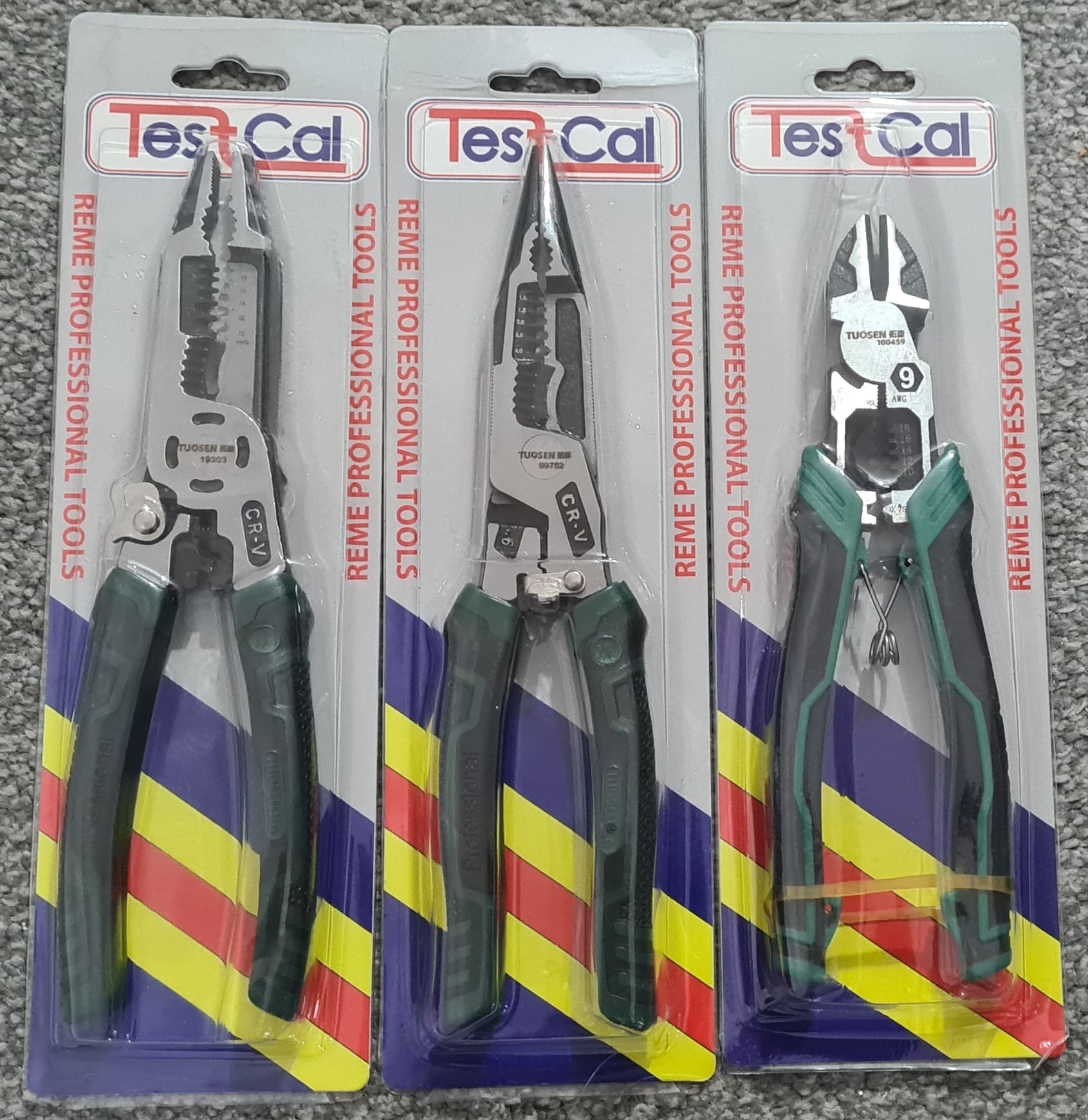 Touson Plier 3 set